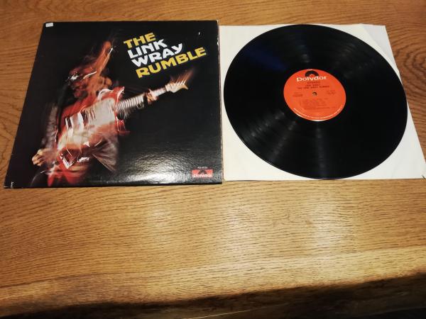 Link Wray – The Link Wray Rumble 1974 Polydor PD 6025 US Pressung VG+/VG